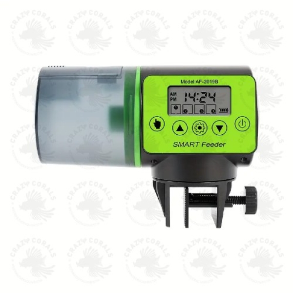 Futterautomat AF-2019B - digital mit LCD-Anzeige
